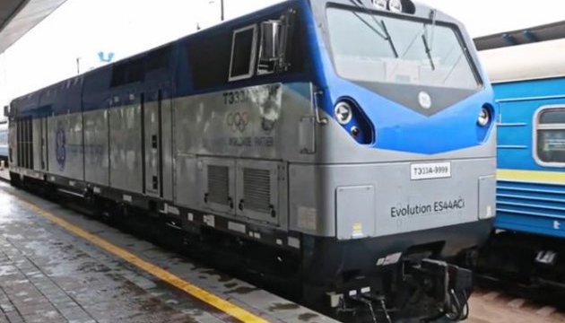 Наступного року Укрзалізниця запустить 30 локомотивів General Electric