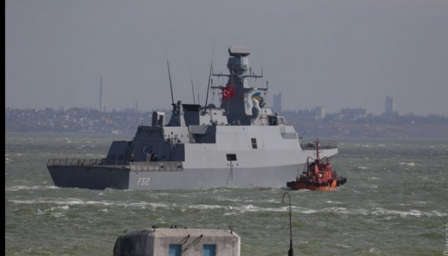 Турецькі військові кораблі пішли з Одеси разом із 