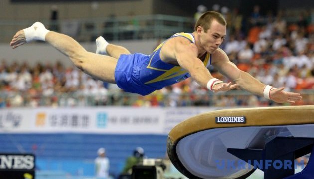 【体操】イーホル・ラジヴィロウ、欧州選手権の跳馬で優勝