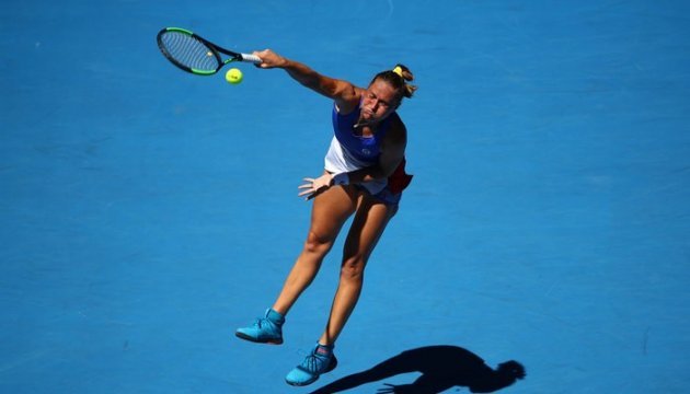 Теніс: Катерина Бондаренко вибула з турніру в Чарльстоні