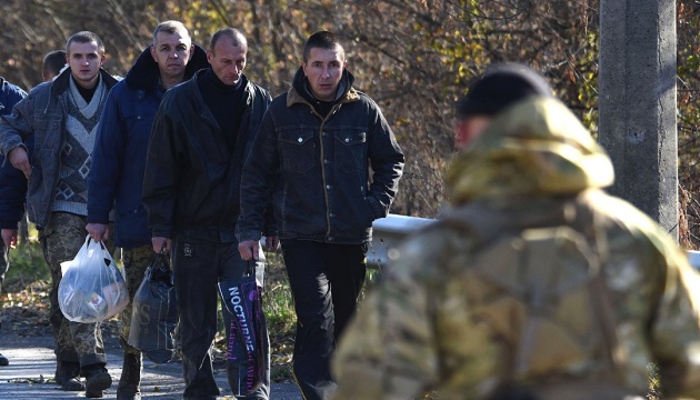 За час проведення АТО та ООС із полону бойовиків звільнили 2,8 тисяч осіб