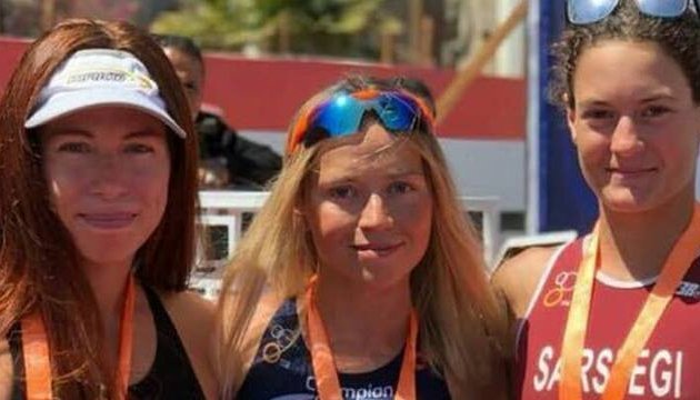 Українська триатлоністка Юлія Єлістратова тріумфувала на Кубку Африки
