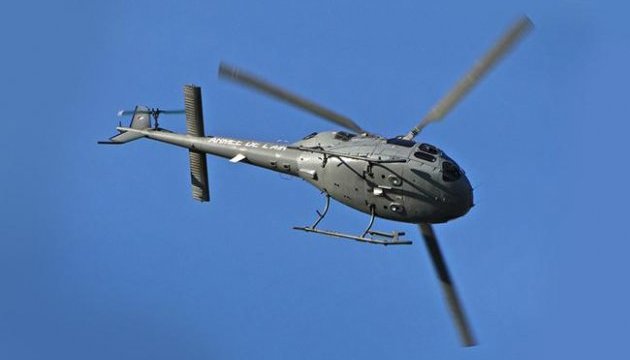У Франції розбився вертоліт, двоє загиблих