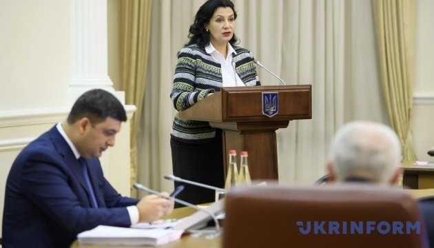 Klympush-Tsyntsadze: Kyiv pretende combinar el Plan Marshall y los planes de la UE para la Asociación Oriental