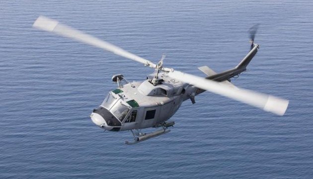 В Італії впав у море військовий вертоліт, загинула людина