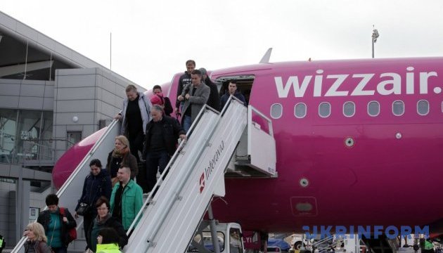 Wizz Air відкриє три нові рейси з України до кінця року