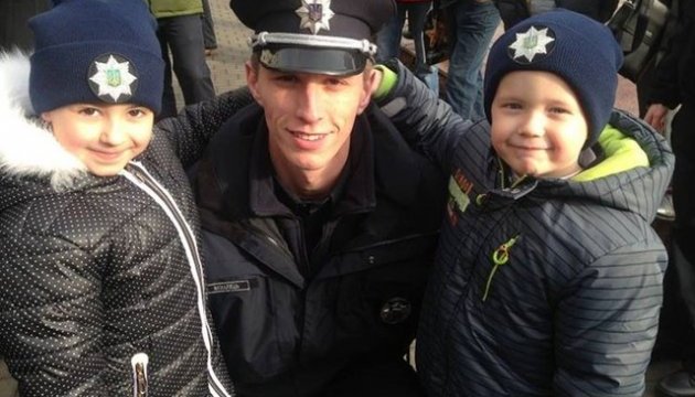 Almost 47% of Ukrainian children trust police 