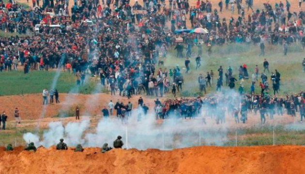 У Секторі Газа поновилися демонстрації, 40 поранених