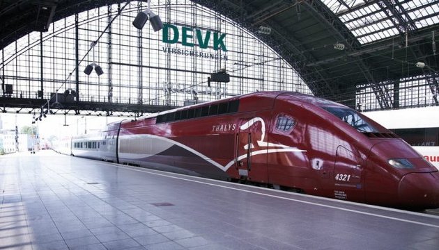 Швидкісний поїзд з'єднає аеропорти Амстердама й Парижа