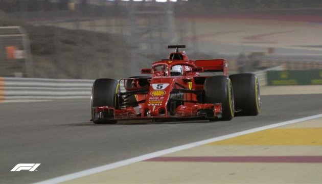 Формула-1: Феттель виграв Гран-прі Бахрейну