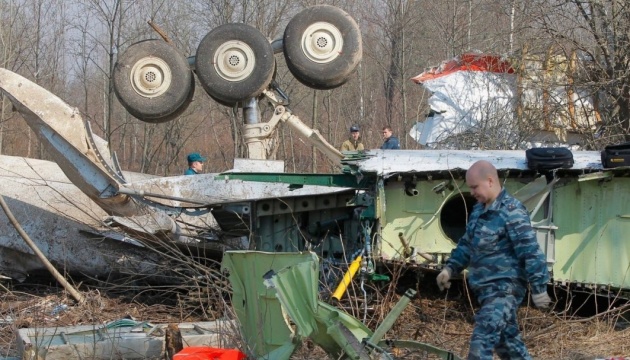 Смоленська катастрофа: Польща ініціює арешт трьох російських авіадиспетчерів