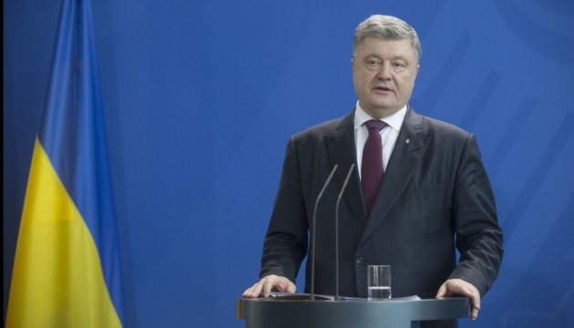 Poroshenko: Ukraine insists on deploying full-scale UN peacekeeping mission in Donbas