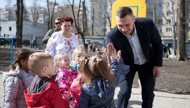Кличко: цього року у Києві відкриються ще 8 дітсадків