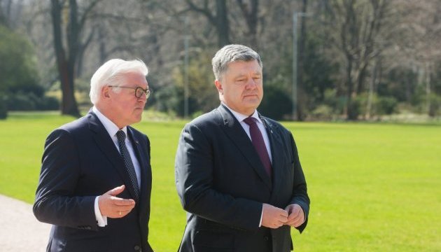 Порошенко 29 травня зустрінеться з президентом Німеччини у Києві