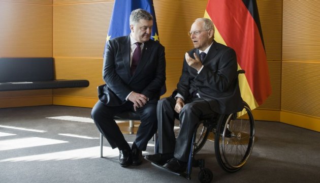 Україна і Німеччина посилять міжпарламентське  співробітництво