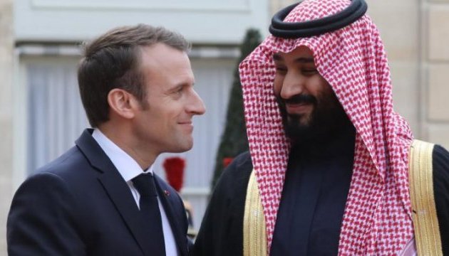 Франція та Саудівська Аравія домовилися про проекти на 14,5 млрд євро