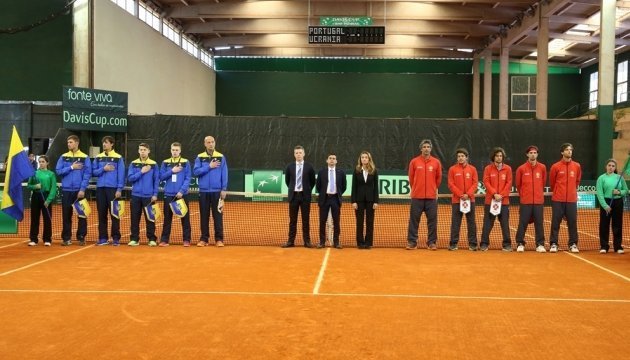 Українські тенісисти посідають 35 місце у рейтингу Кубка Девіса