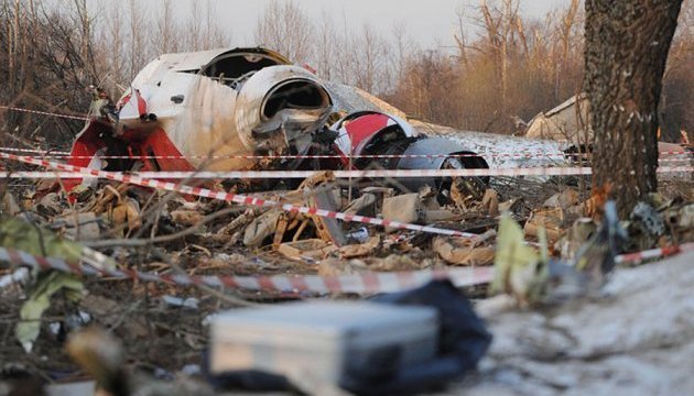Польща у ПАРЄ вимагатиме від Росії повернути уламки літака Качинського