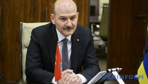 Turkey views annexation of Crimea as humanitarian tragedy