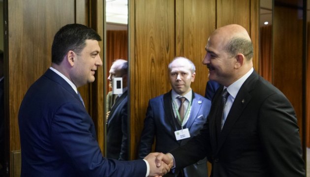 L'Ukraine et la Turquie intensifient la mise en œuvre de projets conjoints dans les domaines de l'énergie et de l'aviation L'Ukraine et la Turquie intensifient la mise en œuvre de projets conjoints dans les domaines de l'énergie et de l'aviation