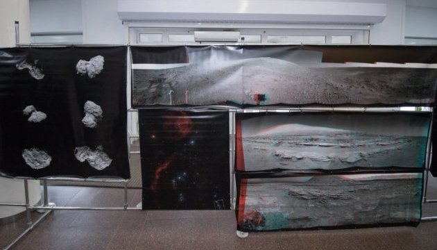 У Дніпрі відкрили виставку світлин, зроблених марсоходами