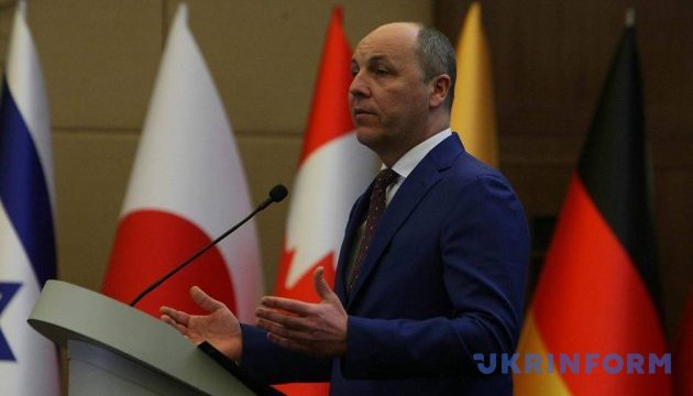 Parubiy calls EU permit to build Nord Stream 2 a blow to Ukraine