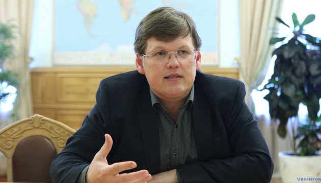 Rozenko: Ukraine will win nothing from increase in gas prices for population