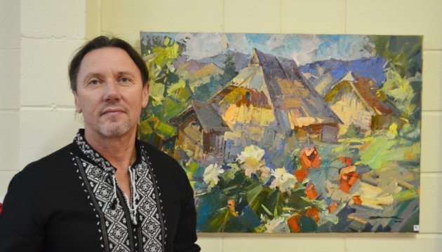 У Канберрі пройшла виставка українського художника Воронюка