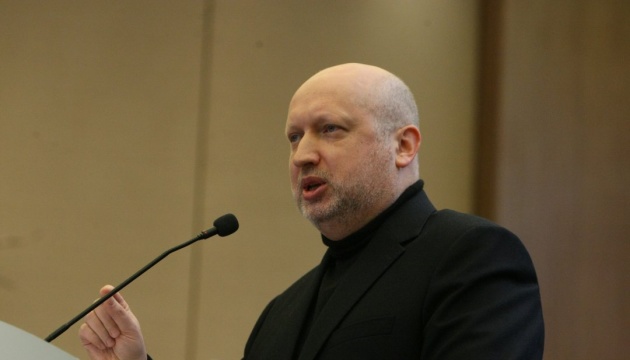 NSDC Secretary Turchynov names key threats to Ukraine from Russia