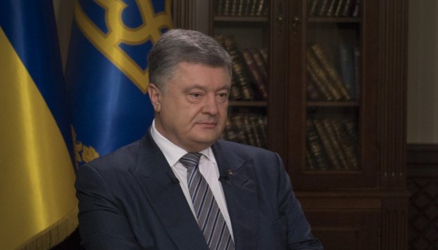Poroshenko espera que las fuerzas de paz de la ONU se desplieguen en Donbás antes de fin de año
