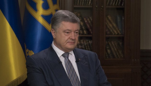 Poroshenko hopes UN peacekeepers will be deployed in Donbas before year-end 