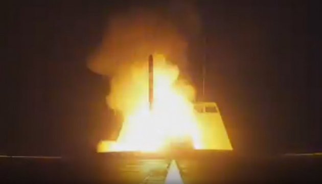 Франція показала запуск крилатої ракети по Сирії
