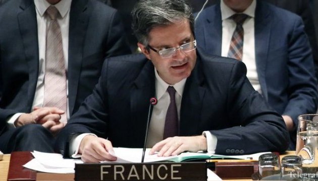 Франція в ООН: Москва перекладає вину на інших
