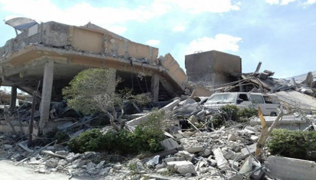 Сирійські ЗМІ виклали кадри руїн хімінституту, знищеного Томагавками 