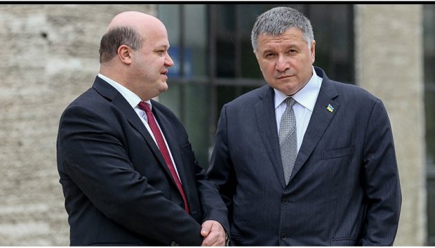 Arsen Avakov en visite de travail aux Etats-Unis