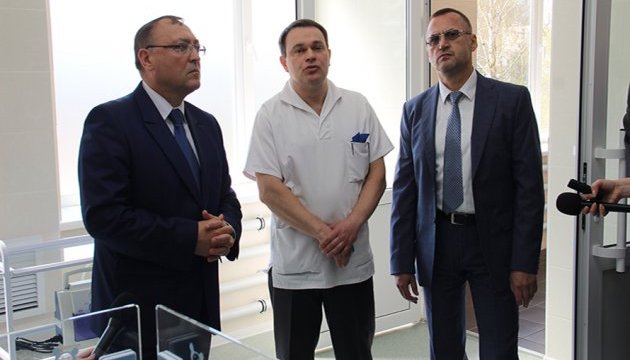 	У Вінницькій обласній дитячій лікарні відкрито сучасний операційний блок