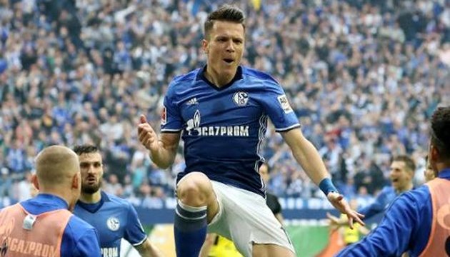 Konoplyanka scores Schalke's 2,500th goal in Bundesliga