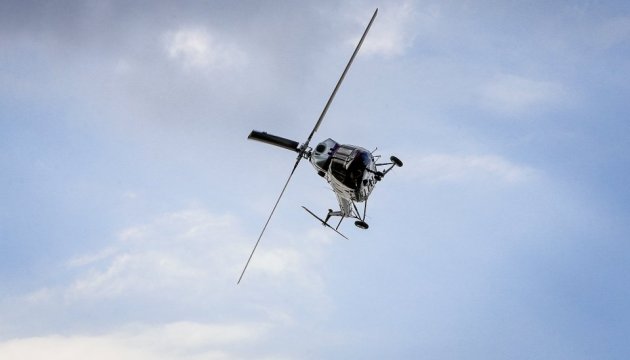 Jungfernflug des ersten ukrainischen Hubschraubers „Nadija“ - Fotos, Video