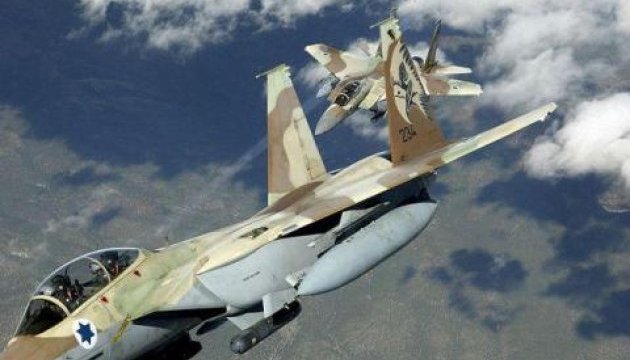 Израиль нанес удар по ХАМАС в секторе Газа Израиль нанес удар по ХАМАС в секторе Газа