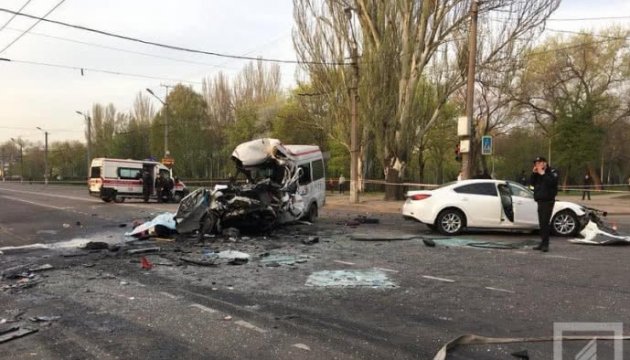 Accident routier à Kryvy Rih : 8 personnes tuées, 17 blessés (photos, vidéos)