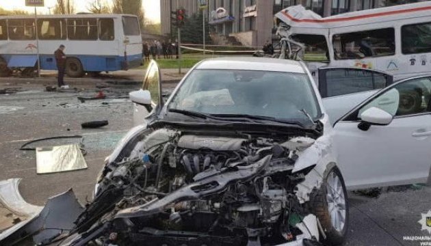 ДТП у Кривому Розі: водієві Mazda вручили підозру