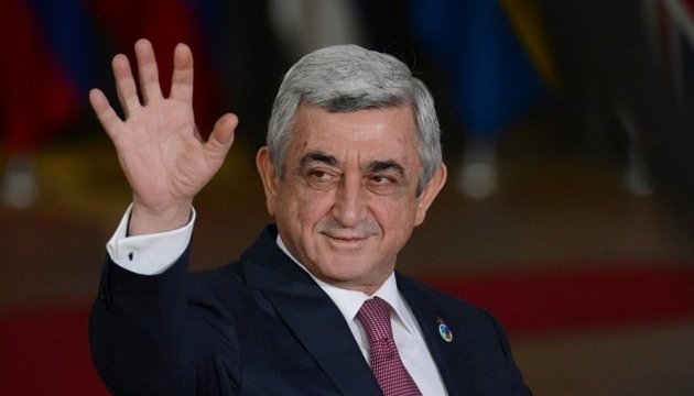 Президент Вірменії підписав указ про призначення Саргсяна прем'єром