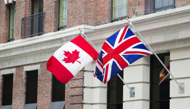 Kanada und Großbritannien unerschütterlich bei Unterstützung der Ukraine