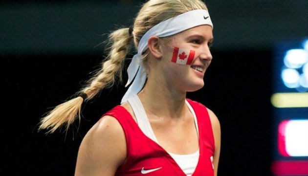 Канадська тенісістка Бушар зіграє в Кубку Федерації уперше з 2015 року