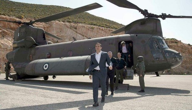 Турецькі винищувачі переслідували гелікоптер із прем'єром Греції - ЗМІ