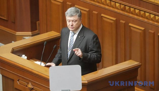 Poroshenko tells about ‘vaccine’ against Russian propaganda in occupied territories