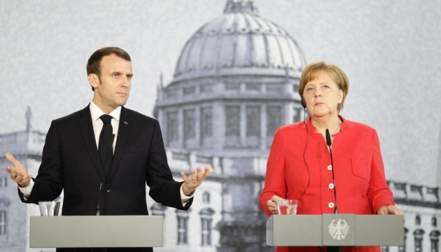 President’s Office reacts to Merkel–Macron–Putin conversation about situation in Donbas