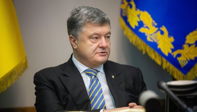 Poroschenko hält Autokephalie für eine Frage der Unabhängigkeit und Staatssicherheit 