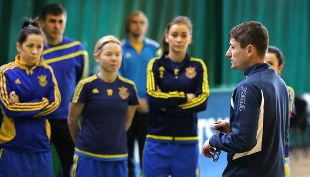 Жіноча збірна України з футзалу в червні планує два спаринги в Римі