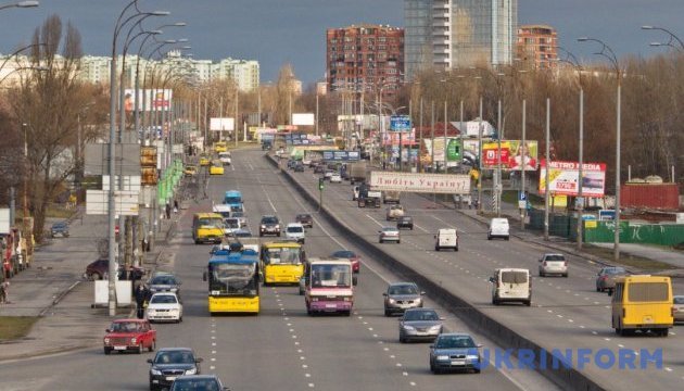 У Києві обмежать рух на Голосіївському проспекті